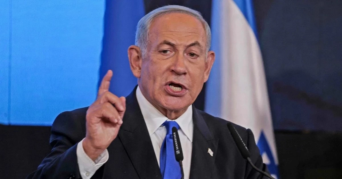 Benjamin Netanyahu