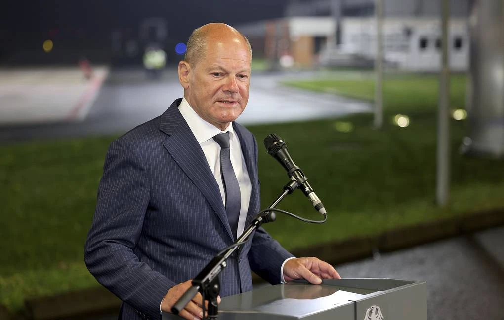 Olaf Scholz