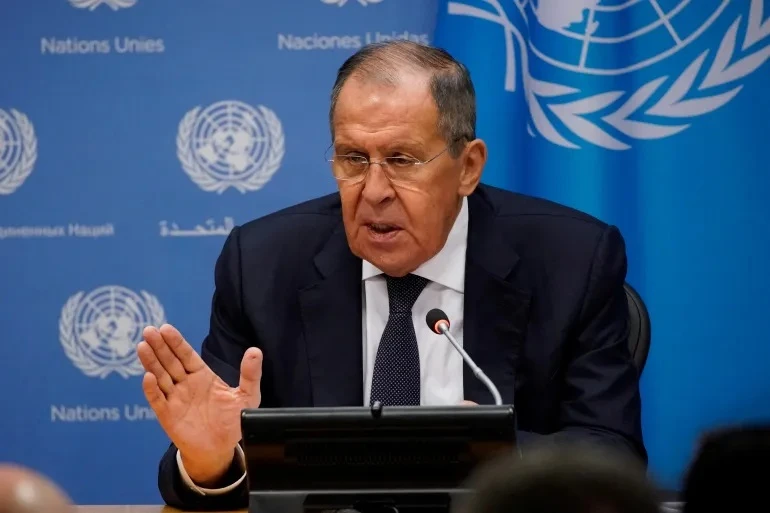 Sergey Lavrov