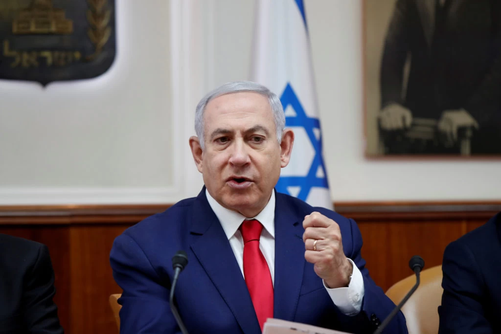 Benjamin Netanyahu