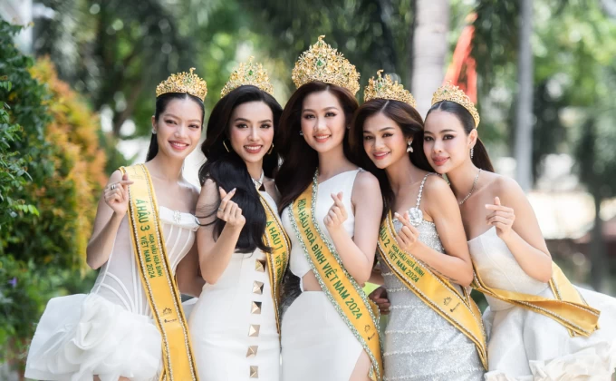 Đại diện cuộc thi Miss Grand Vietnam 2024 khẳng định với chúng tôi fanpage được lập ra ngay khi công bố kết quả các thí sinh vào Top 5