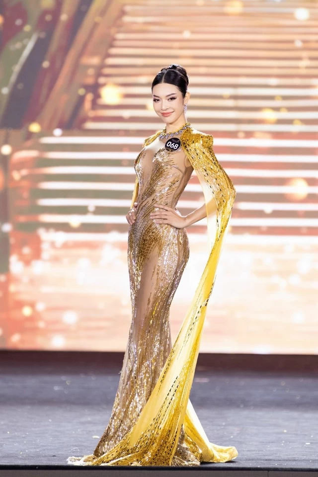 Thiên Hương dừng chân ở top 15 Miss Grand Vietnam 2024 