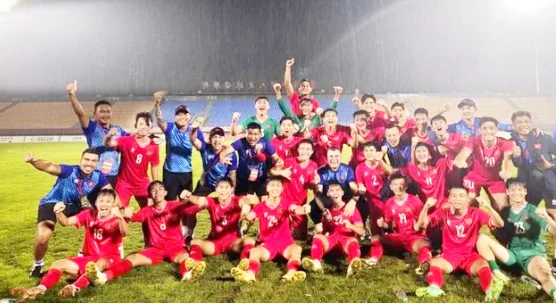 U16 Việt Nam đánh bại Nhật Bản ở giải Peace Cup 2024.