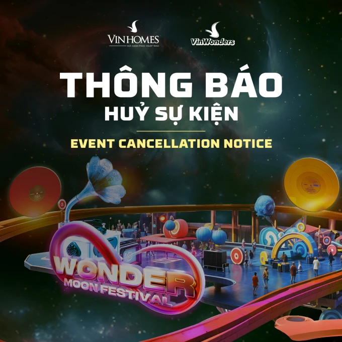  BTC 8WONDER Moon Festival khẳng định vẫn sẽ đóng góp số tiền tương đương doanh thu dự kiến nhằm hỗ trợ công tác khắc phục hậu quả sau bão lũ 