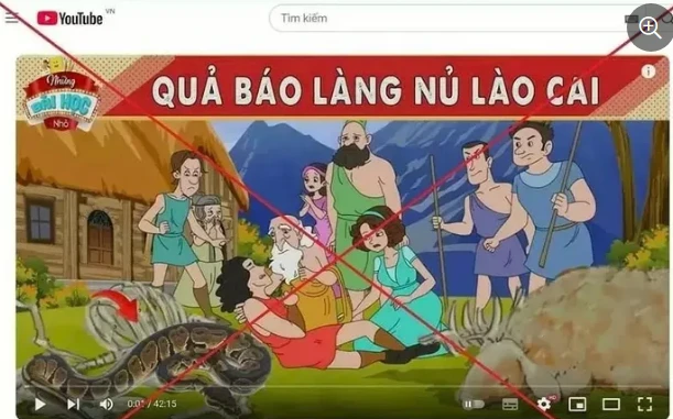 Công an vào cuộc vụ kênh YouTube đăng tải clip 