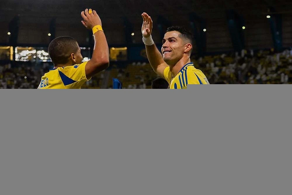 Cristiano Ronaldo vẫn tiếp tục ghi bàn cho Al Nassr