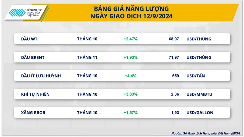 Dòng tiền đầu tư chảy mạnh vào thị trường năng lượng và kim loại- Ảnh 2.