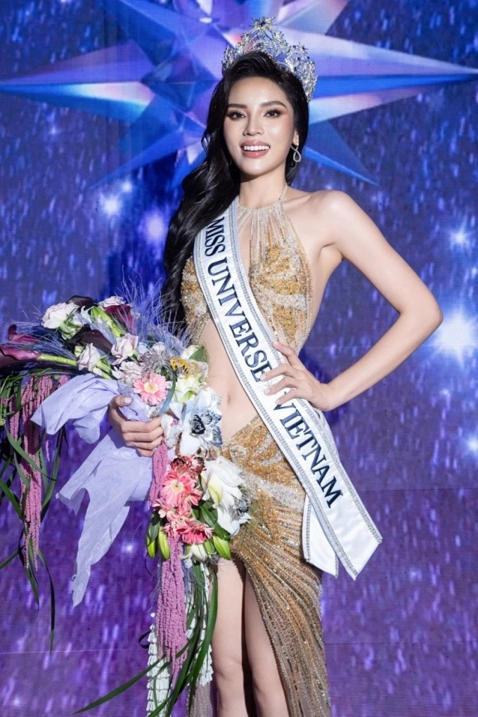 Kỳ Duyên có 1 tháng chuẩn bị để bước ra đấu trường Miss Universe 