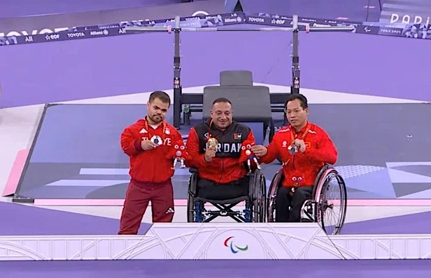 Lê Văn Công mang về huy chương đầu tiên cho Việt Nam tại Paralympic Paris 2024