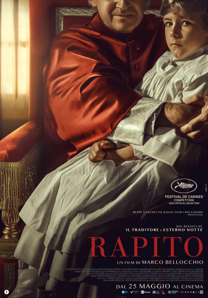 Poster bộ phim “Rapito” (Bắt cóc)