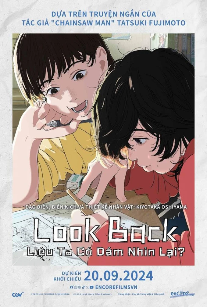 Look Back: Liệu ta có dám nhìn lại- Những bí ẩn thú vị trong siêu phẩm anime đứng đầu phòng vé Nhật Bản