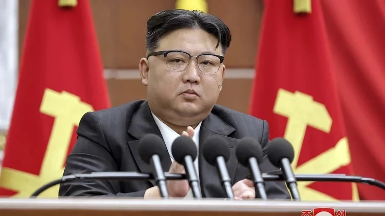 Nhà lãnh đạo Triều Tiên Kim Jong-un. Ảnh: Yonhap.