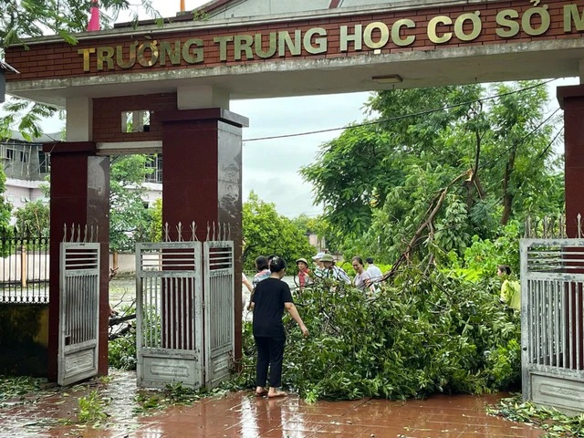 MƯA LŨ DO ẢNH HƯỞNG BÃO SỐ 3 VÀ CÁC CHỈ ĐẠO ỨNG PHÓ- Ảnh 3.