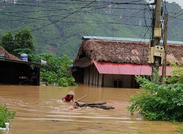 MƯA LŨ DO ẢNH HƯỞNG BÃO SỐ 3 VÀ CÁC CHỈ ĐẠO ỨNG PHÓ- Ảnh 17.