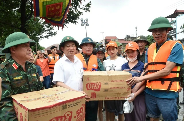 MƯA LŨ DO ẢNH HƯỞNG BÃO SỐ 3 VÀ CÁC CHỈ ĐẠO ỨNG PHÓ- Ảnh 21.