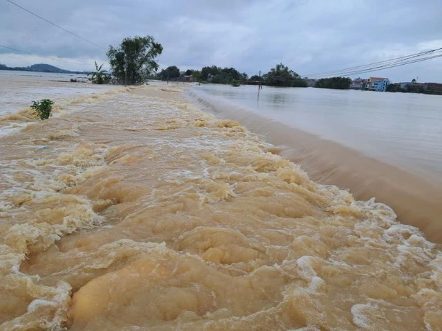 MƯA LŨ DO ẢNH HƯỞNG BÃO SỐ 3 VÀ CÁC CHỈ ĐẠO ỨNG PHÓ- Ảnh 25.