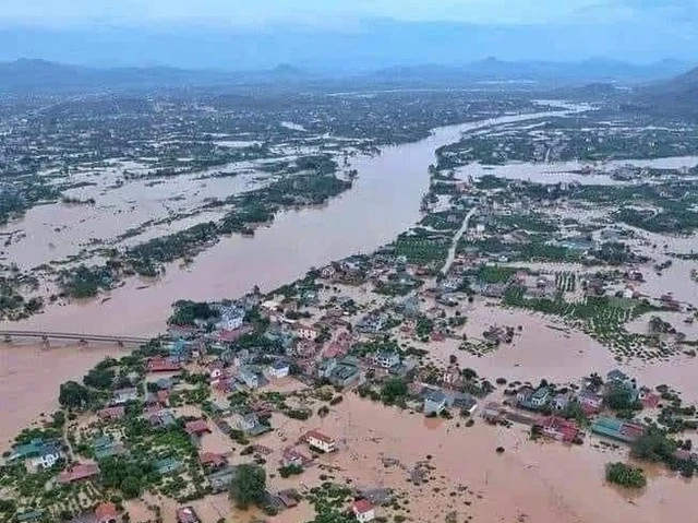 MƯA LŨ DO ẢNH HƯỞNG BÃO SỐ 3 VÀ CÁC CHỈ ĐẠO ỨNG PHÓ- Ảnh 30.