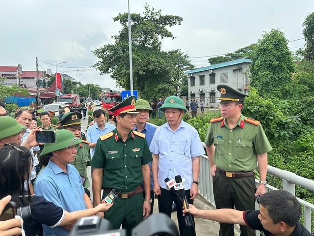 MƯA LŨ DO ẢNH HƯỞNG BÃO SỐ 3 VÀ CÁC CHỈ ĐẠO ỨNG PHÓ- Ảnh 36.