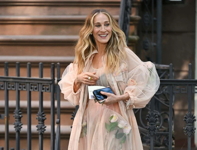 Sarah Jessica Parker là mỹ nhân có hôn nhân hạnh phúc nhất dàn sao "Sex and the City"