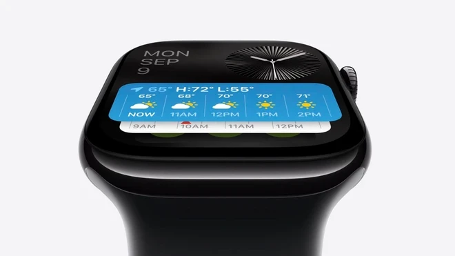 Apple Watch thế hệ thứ 10 của Apple.