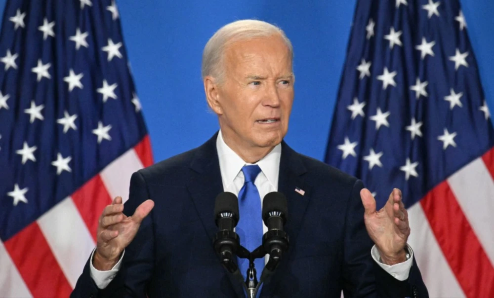 Tổng thống Mỹ Joe Biden