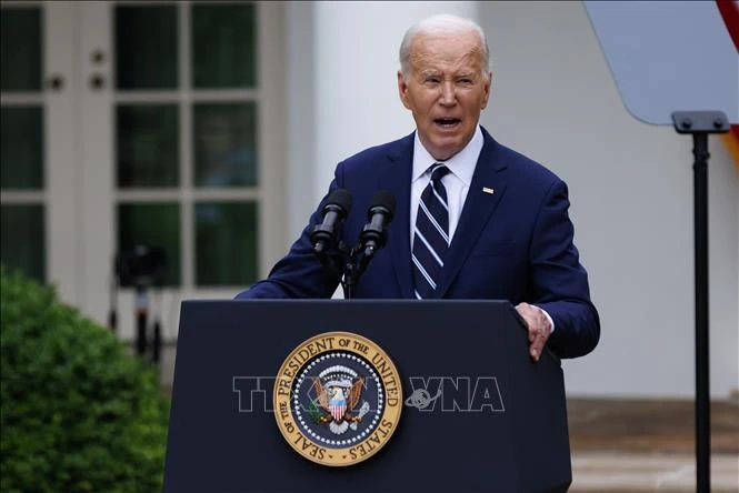 Tổng thống Mỹ Joe Biden