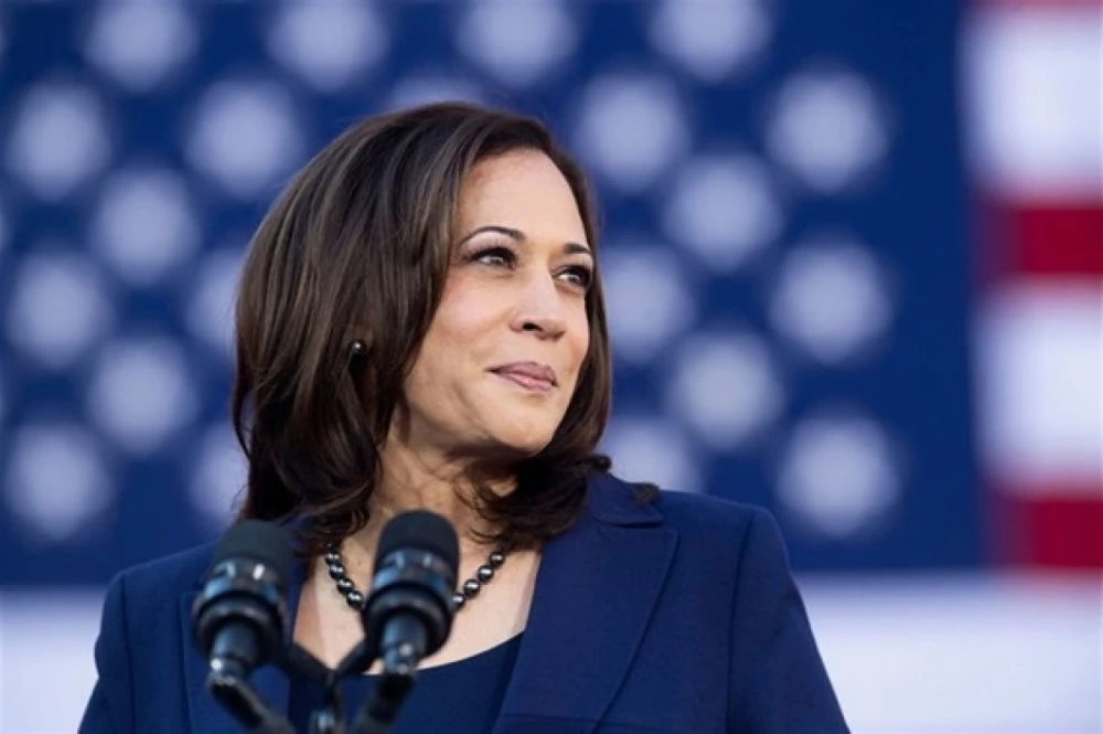 Phó tổng thống Mỹ Kamala Harris.