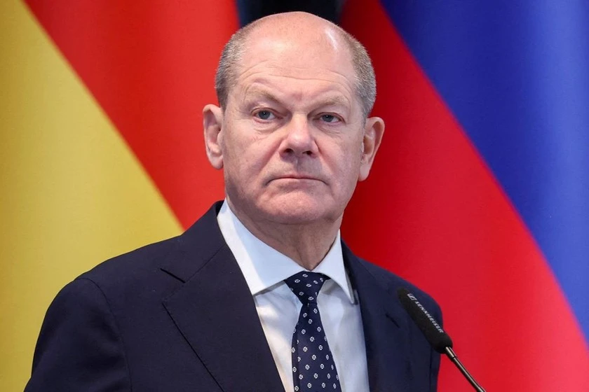 Thủ tướng Đức Olaf Scholz.