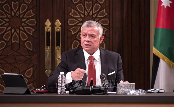 Quốc vương Jordan Abdullah II