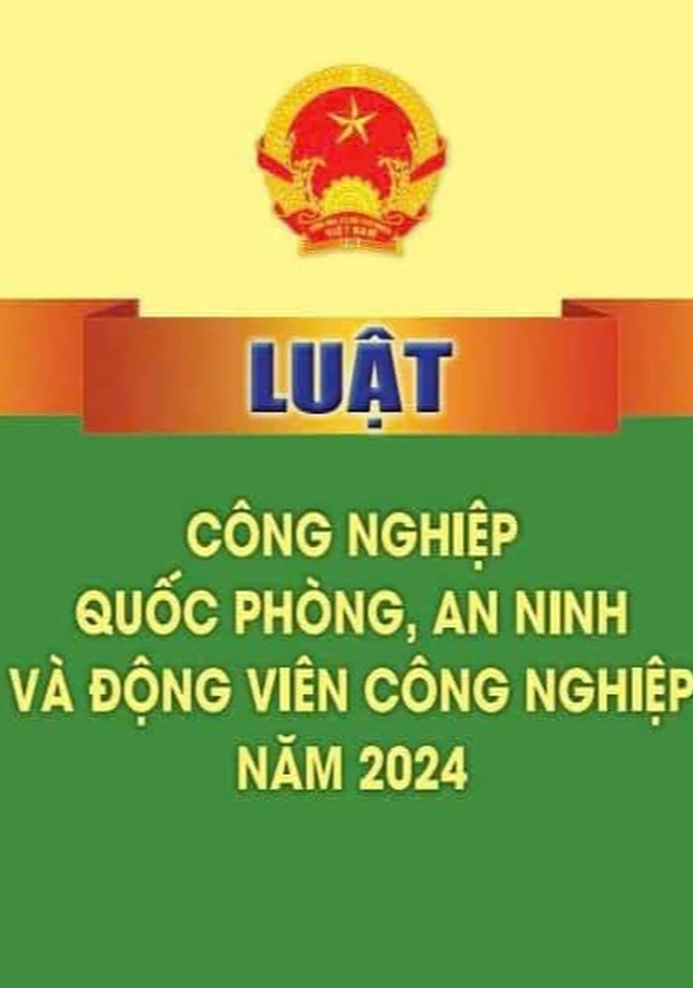 Triển khai thi hành Luật Công nghiệp quốc phòng, an ninh và động viên công nghiệp- Ảnh 1.