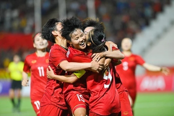 Tuyển nữ Việt Nam được vào thẳng vòng bảng giải AFF Cup 2025.