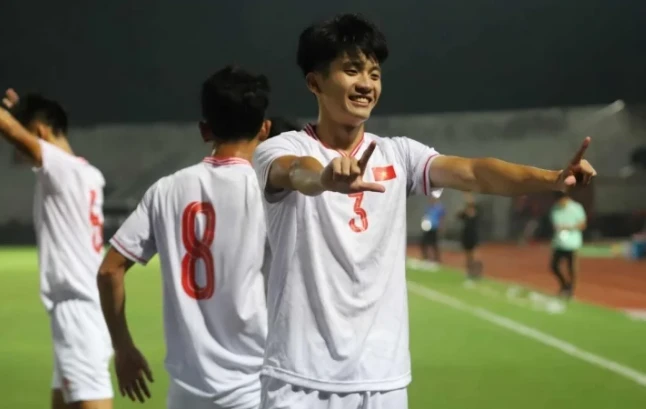 U20 Việt Nam thắng cách biệt U20 Bhutan ở giải U20 châu Á.