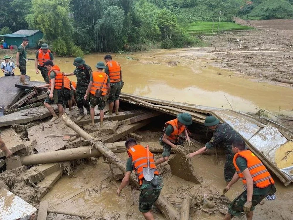 Vụ lũ quét tại làng Nủ: thêm 18 người mất tích tại Làng Nủ được xác minh còn sống