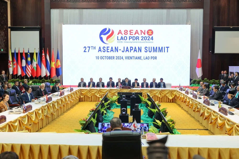 ASEAN - Nhật Bản