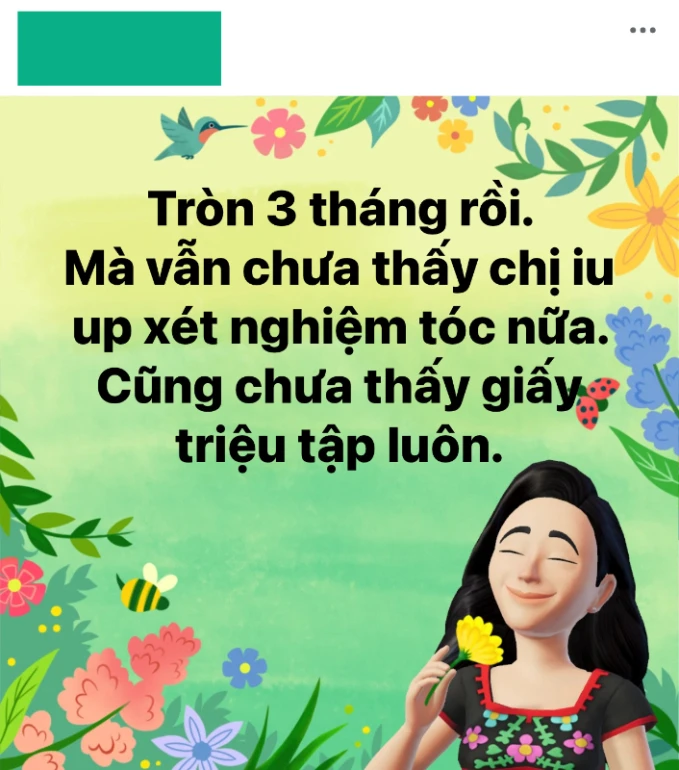 Chủ tài khoản Z.D liên tục đăng đàn ẩn ý