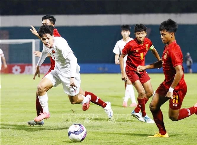 U17 Việt Nam đoạt vé vào vòng chung kết U17 châu Á.