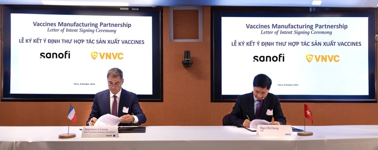 Hợp tác sản xuất vaccine tại Việt Nam- Ảnh 1.