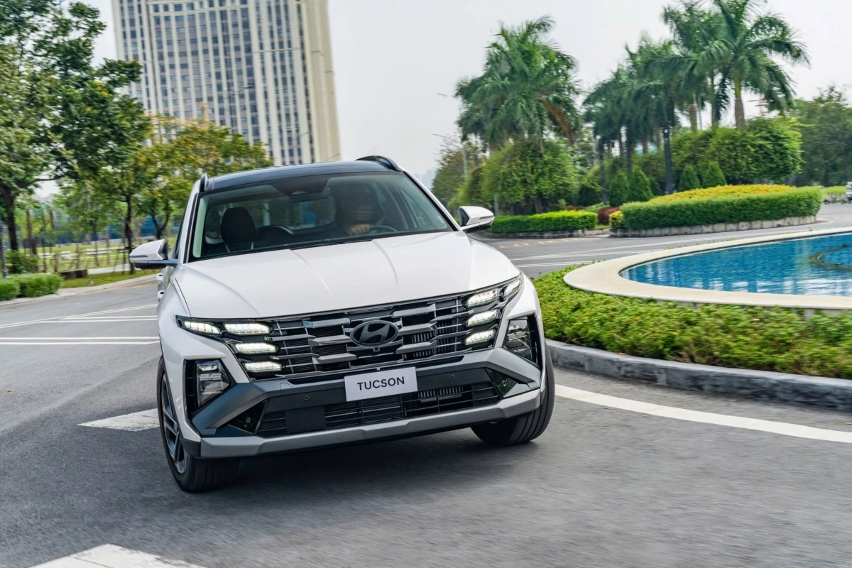 Hyundai Tucson mới chính thức giới thiệu tại Việt Nam