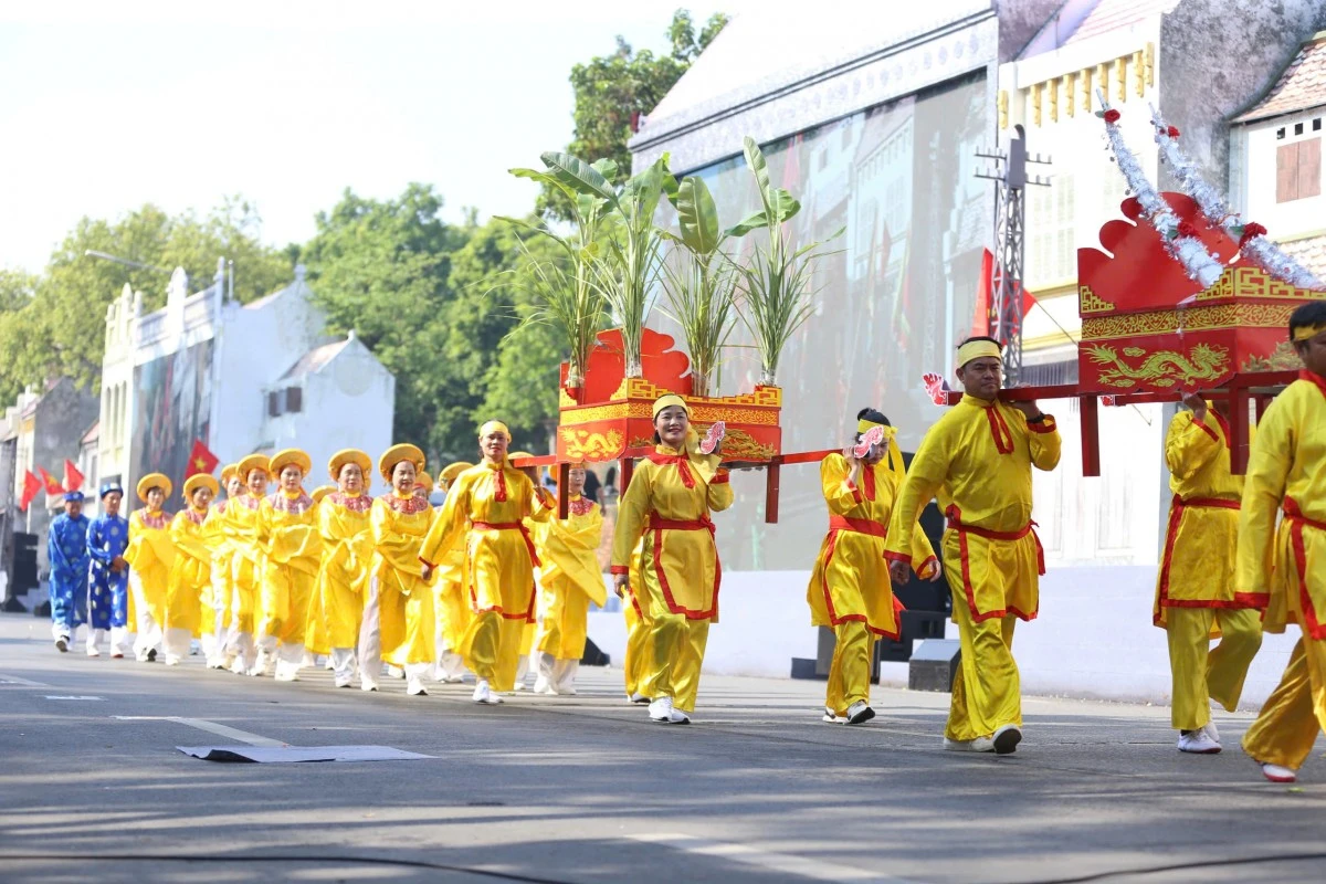 Lan toả mạnh mẽ thông điệp vì hoà bình từ Thủ đô Hà Nội thân yêu