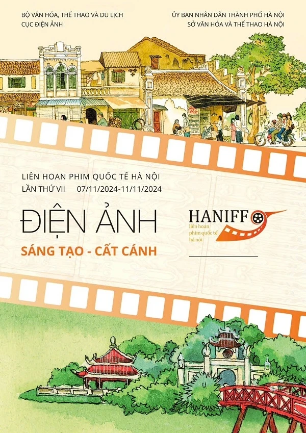 Liên hoan phim quốc tế Hà Nội lần thứ 7 với khẩu hiệu “Điện ảnh Sáng tạo – Cất cánh”