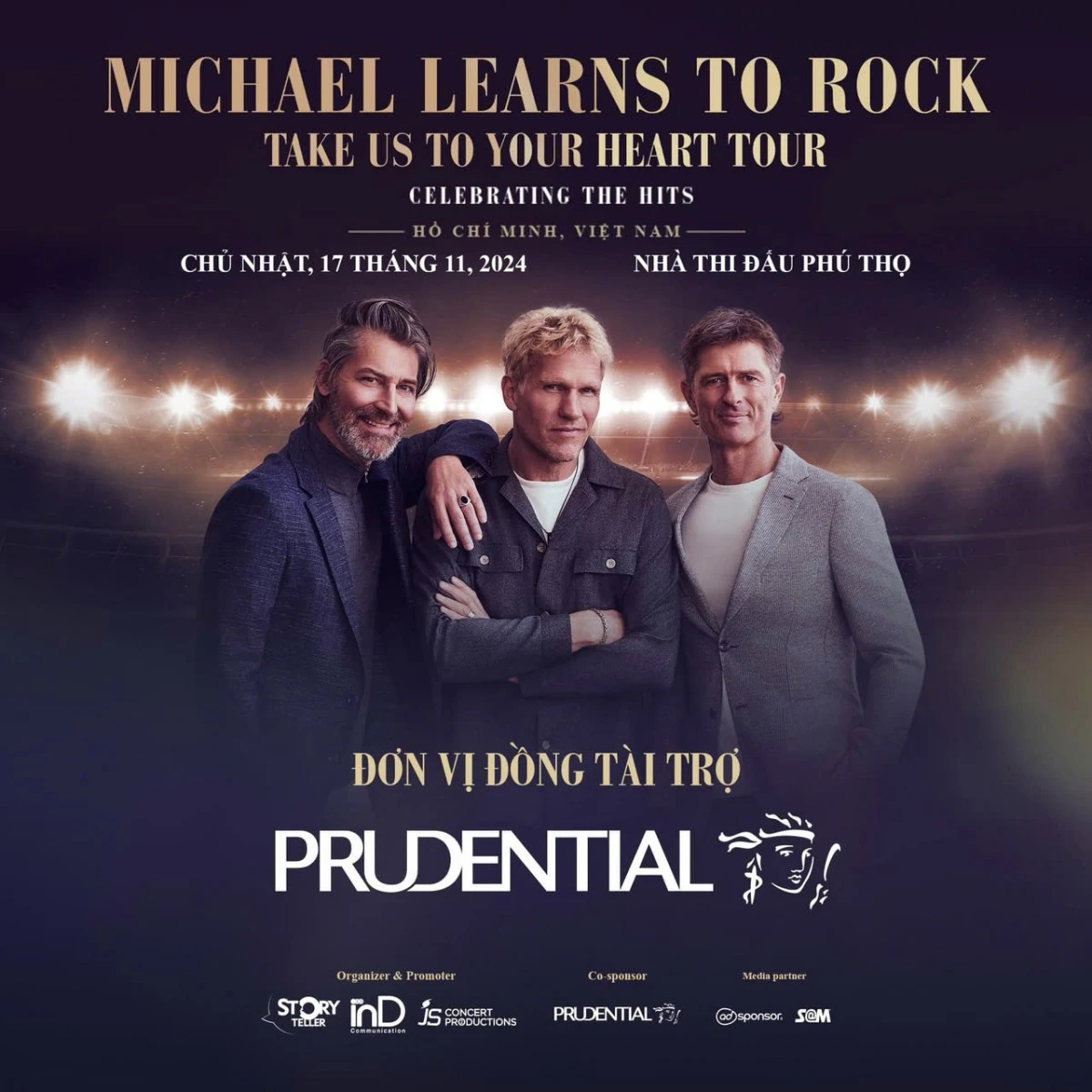 Prudential đồng hành cùng đêm nhạc của Michael Learns To Rock (1)