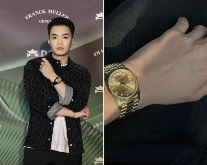   Bên cạnh Chrome Hearts, bộ sưu tập đồng hồ được cho là trị giá 50 tỷ đồng của Negav cũng nhận được nhiều chú ý. 