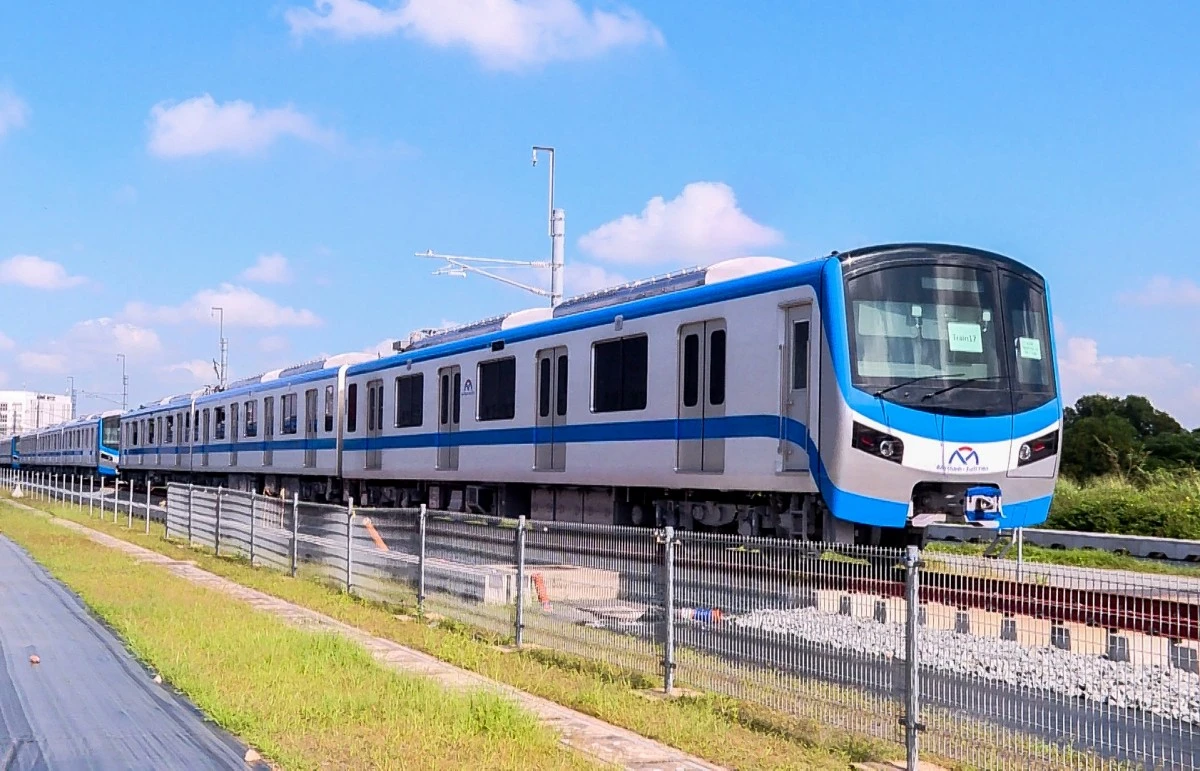 Thành phố Hồ Chí Minh: Chính thức đưa tuyến metro số 1 vào vận hành thử nghiệm