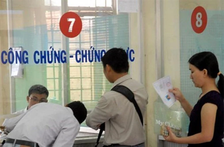 Việc thành lập phòng công chứng được quy định như thế nào?- Ảnh 1.