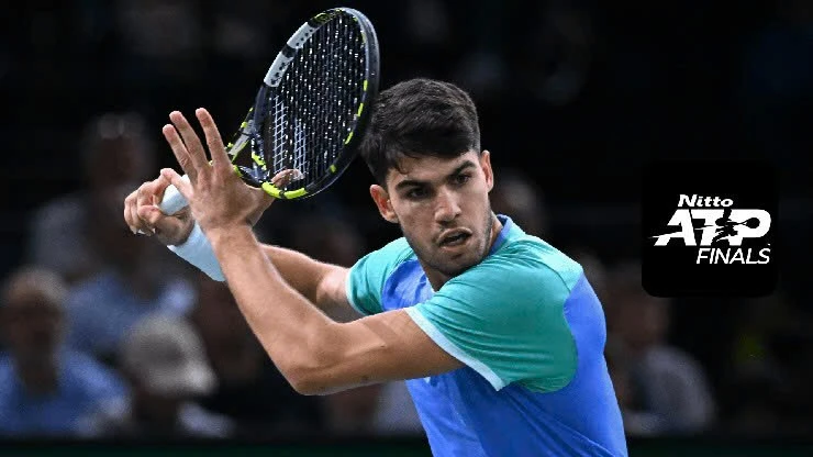 ATP Finals: Trận thua sốc của ứng cử viên vô địch Alcaraz