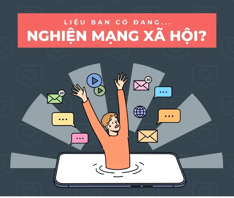 Liệu bạn có đang nghiện mạng xã hội ?