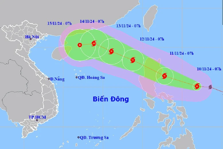 Bộ NN&PTNT ra công điện ứng phó với bão số 8- Ảnh 1.