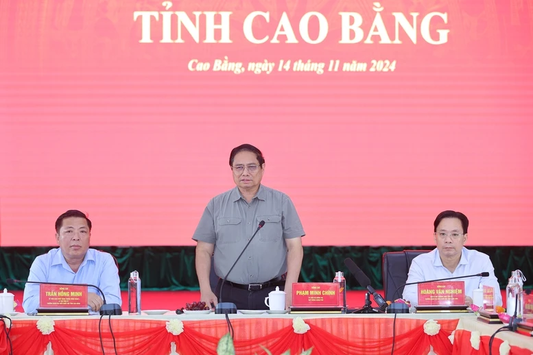 Thủ tướng: Hoàn thành 2 tuyến cao tốc tại Cao Bằng-Lạng Sơn ngay trong năm 2025- Ảnh 2.