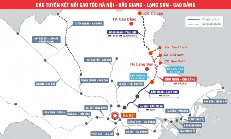 Thủ tướng: Hoàn thành 2 tuyến cao tốc tại Cao Bằng-Lạng Sơn ngay trong năm 2025- Ảnh 3.