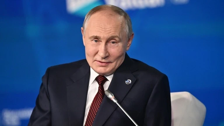 Tổng thống Nga Vladimir Putin